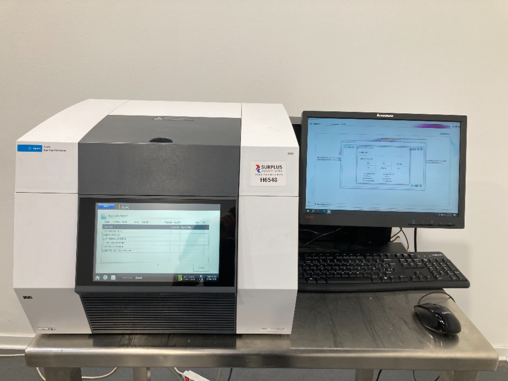 Image of Certified Agilent AriaDX Real-Time PCR Thermocycler